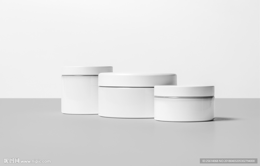 护肤品包装样机