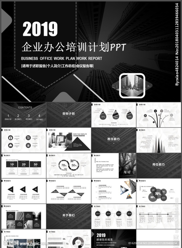 企业办公培训PPT