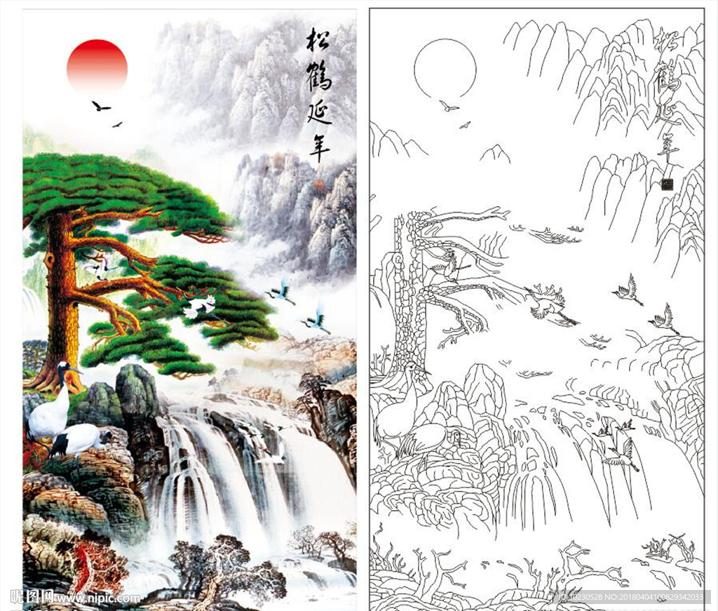 松鹤延年