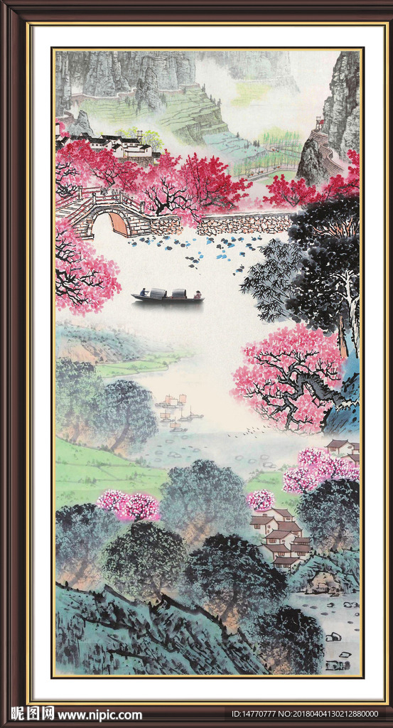 国画风景