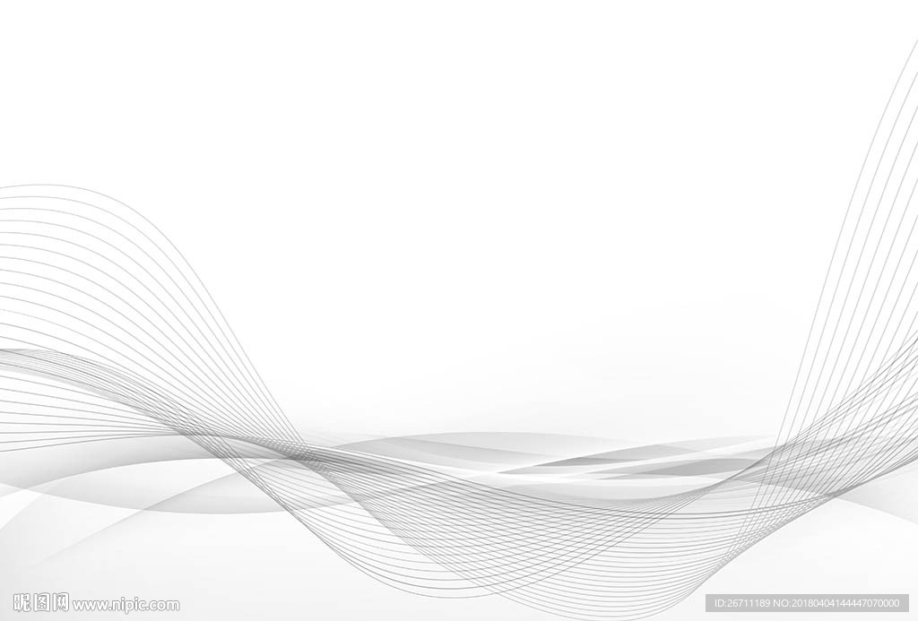 简约矢量曲线背景设计素材图片