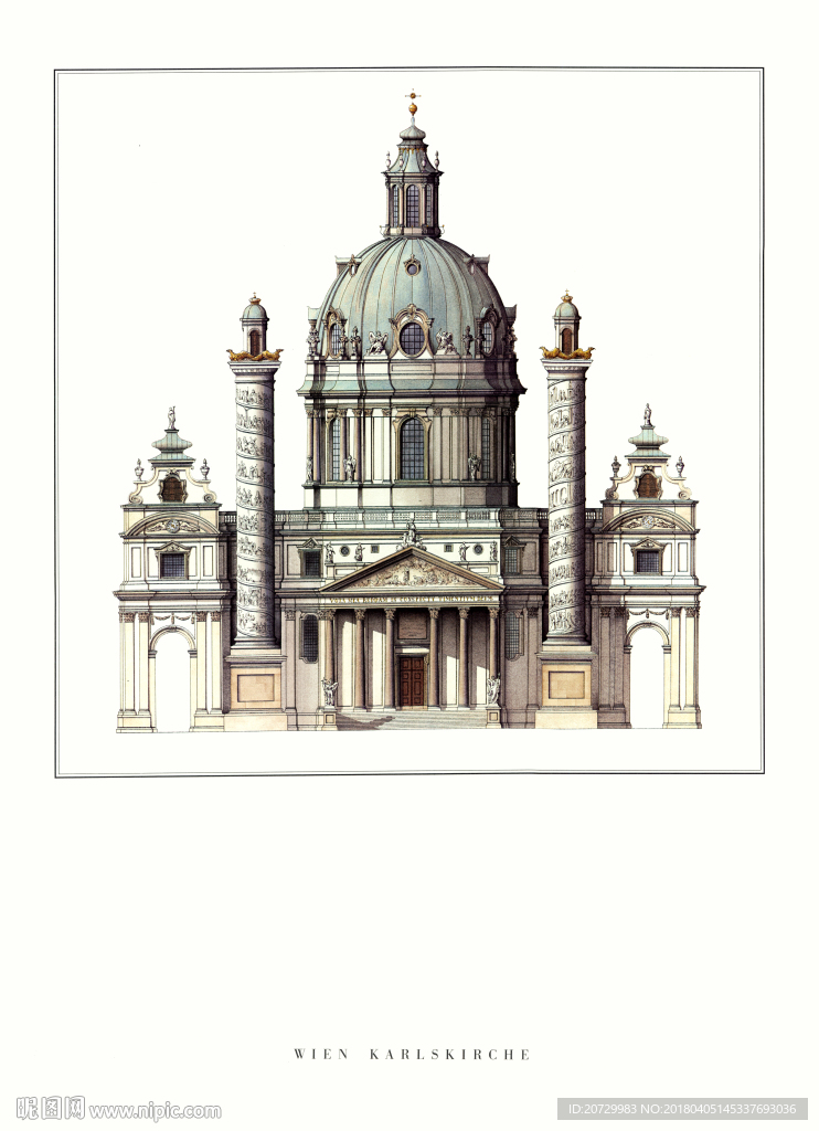 欧洲古典建筑A