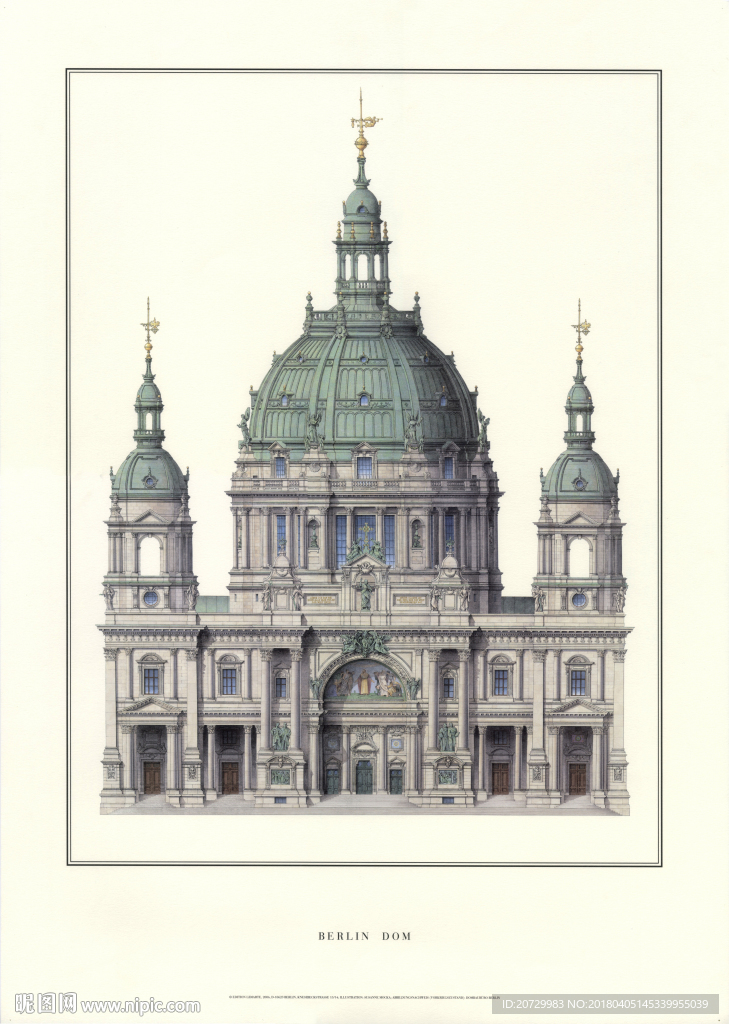 欧洲古典建筑B