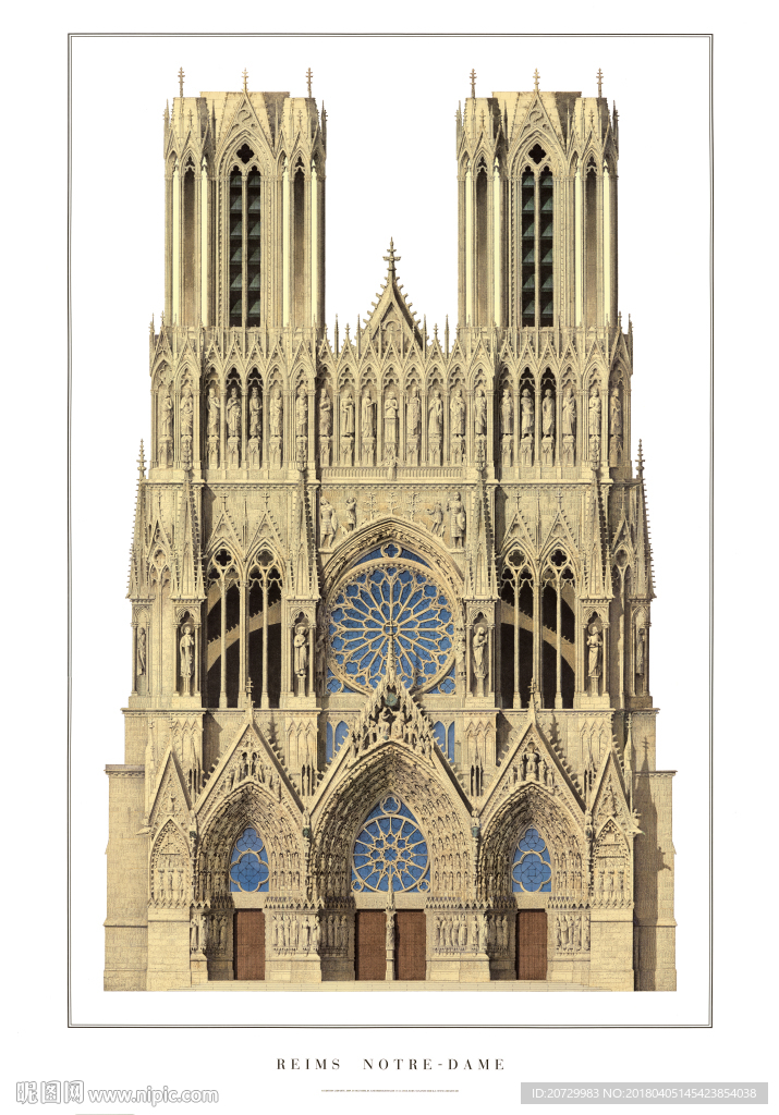 欧洲古典建筑挂画