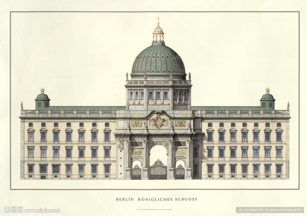 欧洲古典建筑装饰