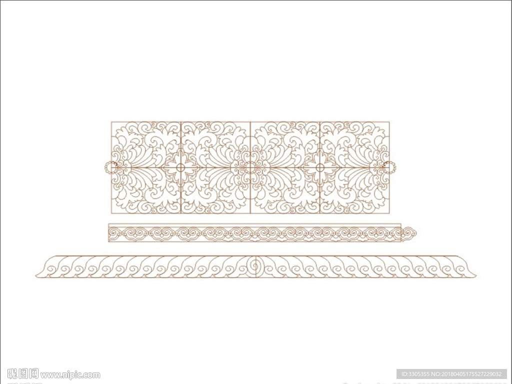 家具花纹