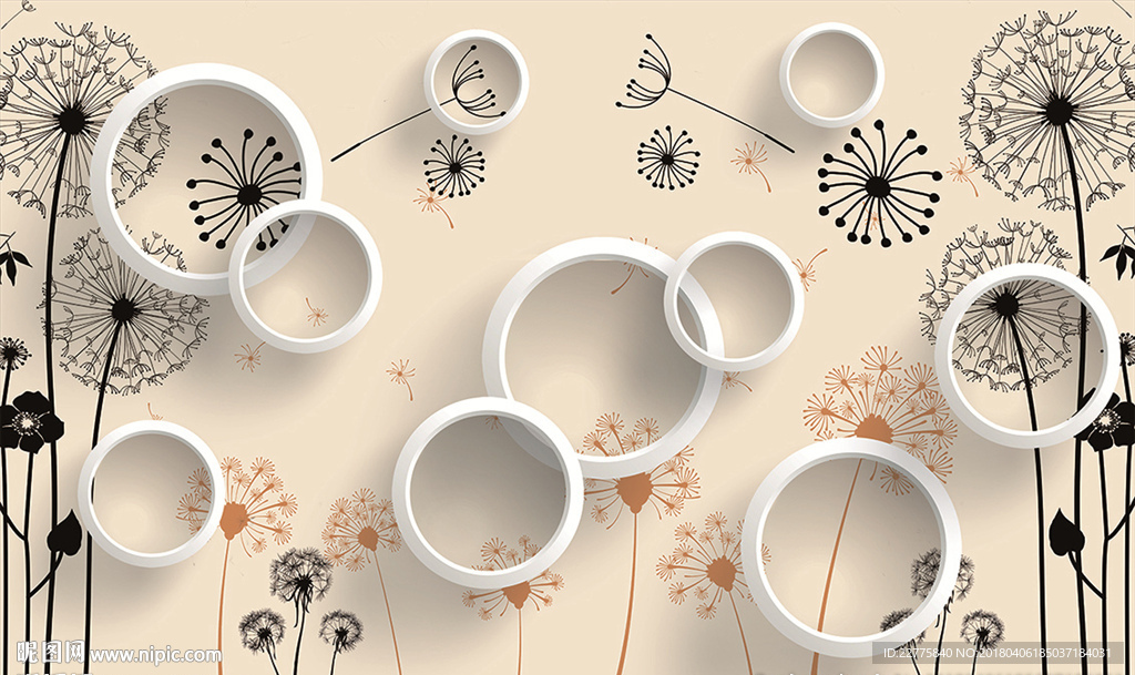 电视背景墙 3D背景墙