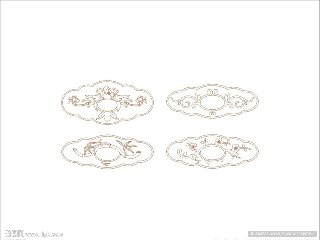 家具花纹