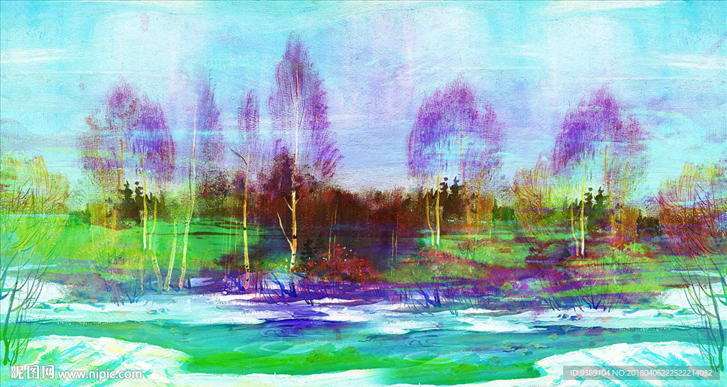 风景油画
