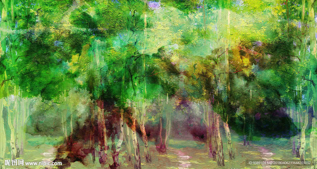 风景油画
