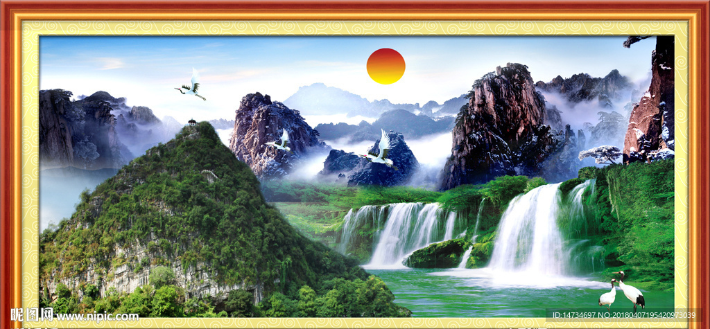 山水画