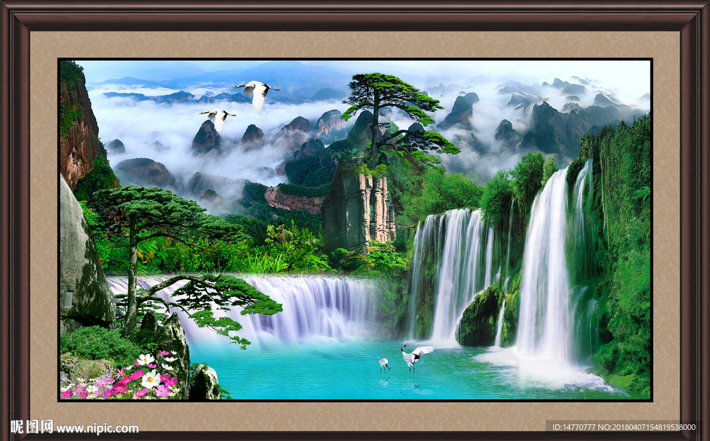 山水风景