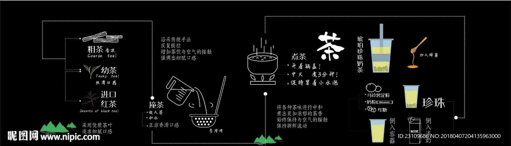 烹茶泡茶海报