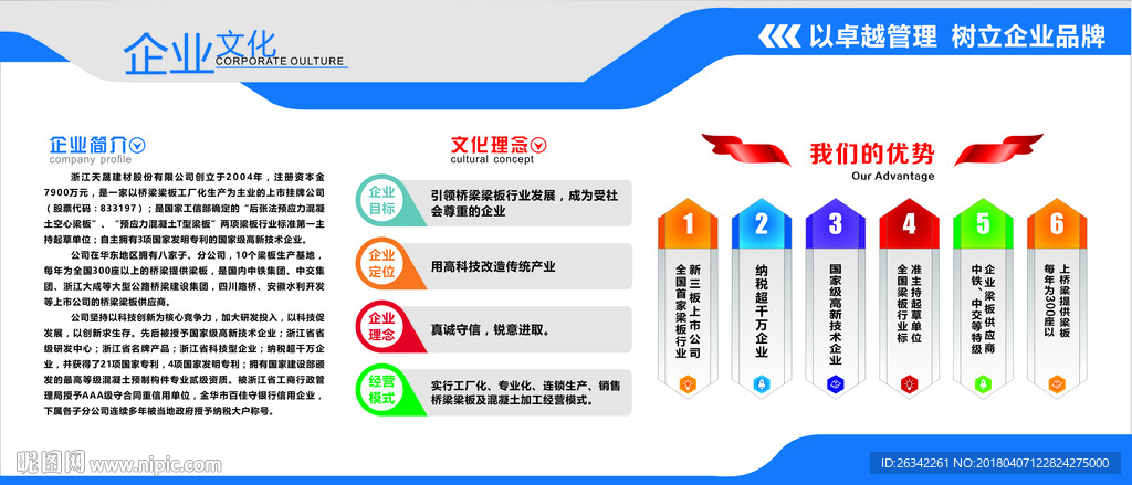 企业文化墙