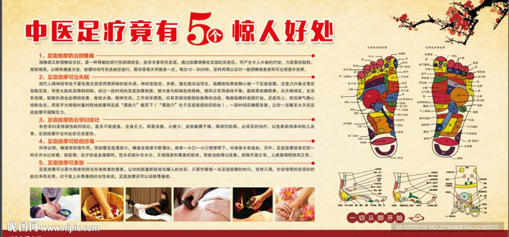 中医足疗 足疗好处