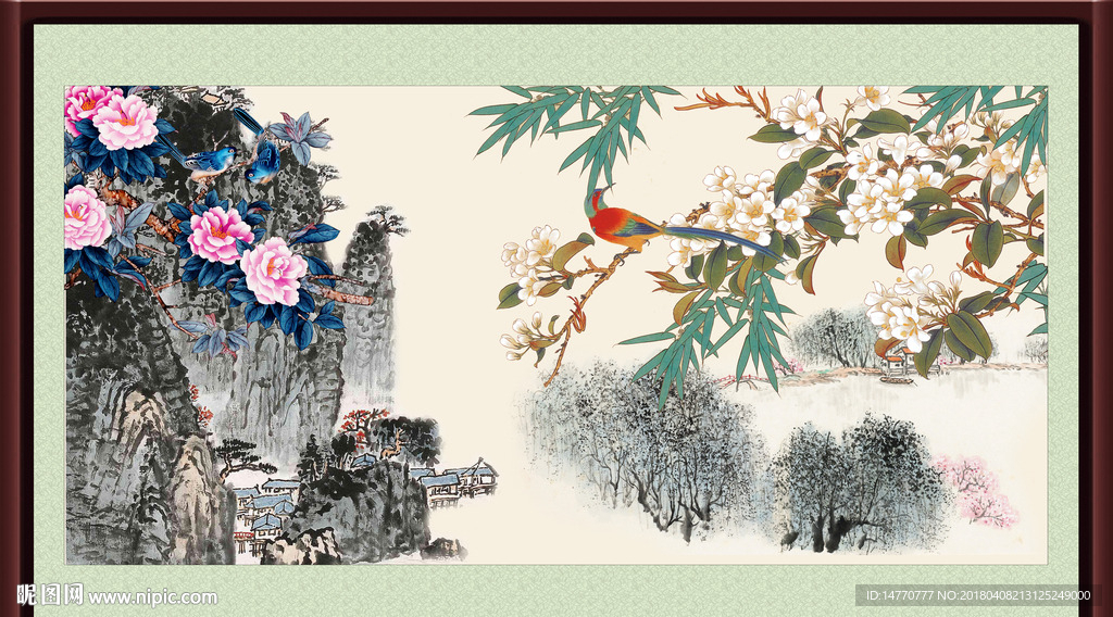 花鸟国画