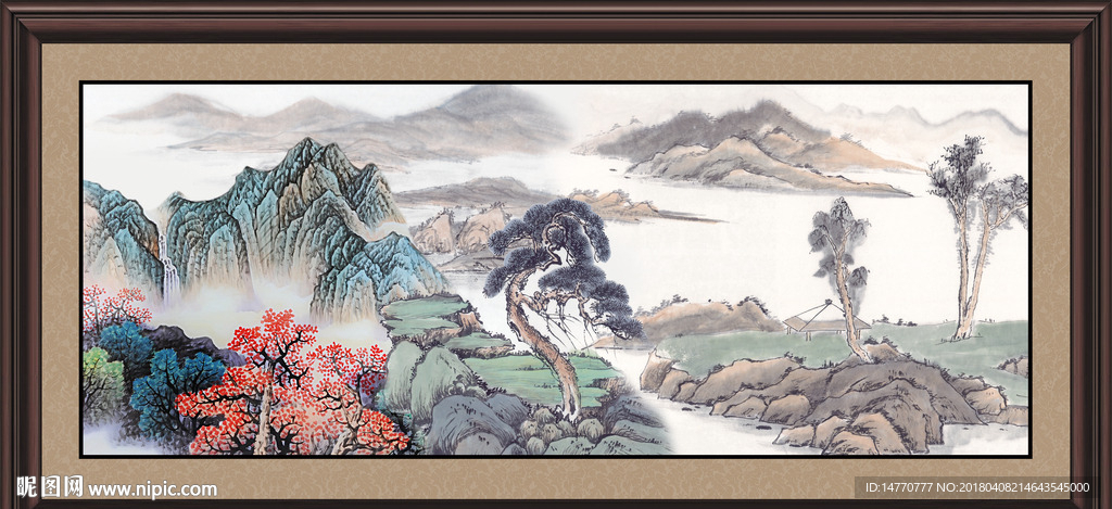 国画风景
