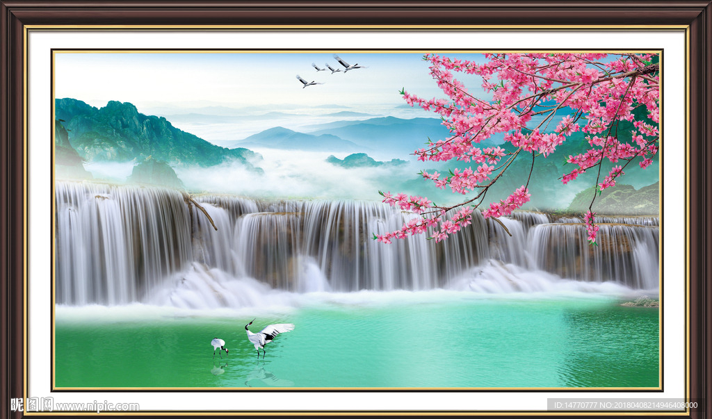 山水风景