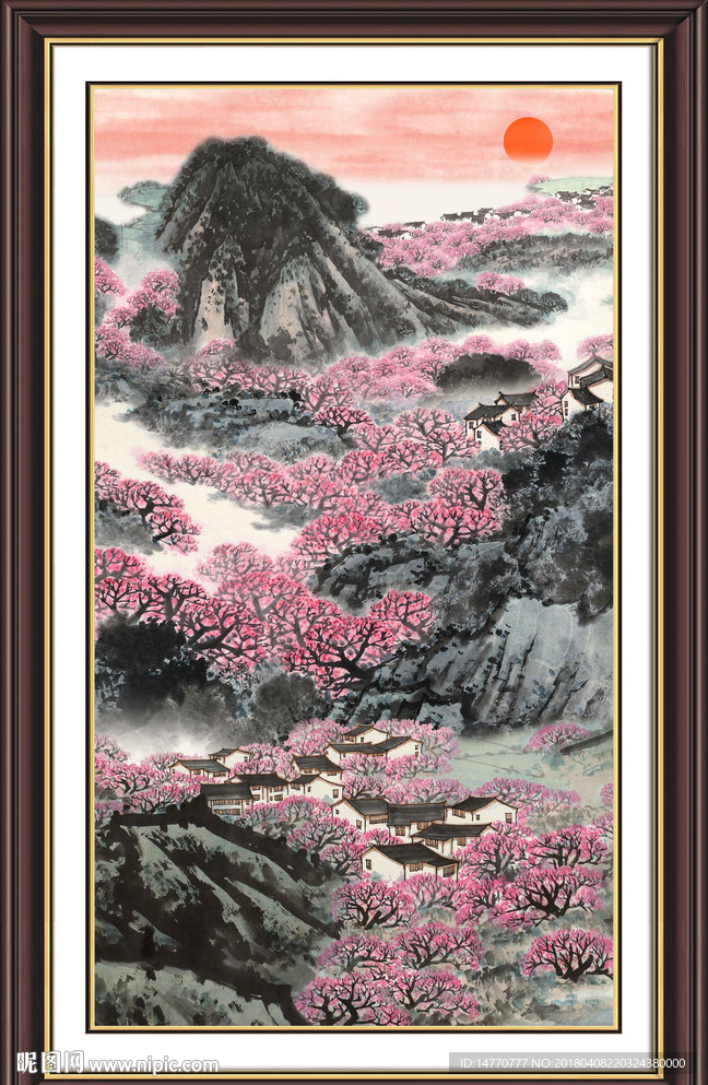 国画风景
