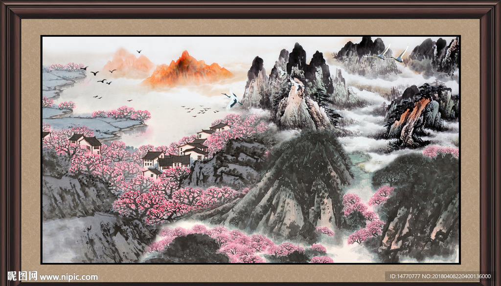 国画风景