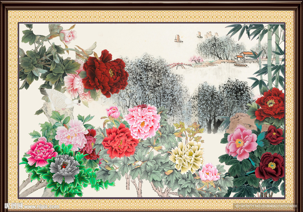 花开富贵