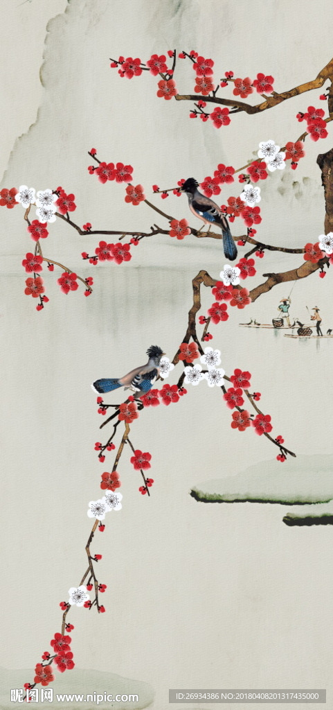 梅花鸟