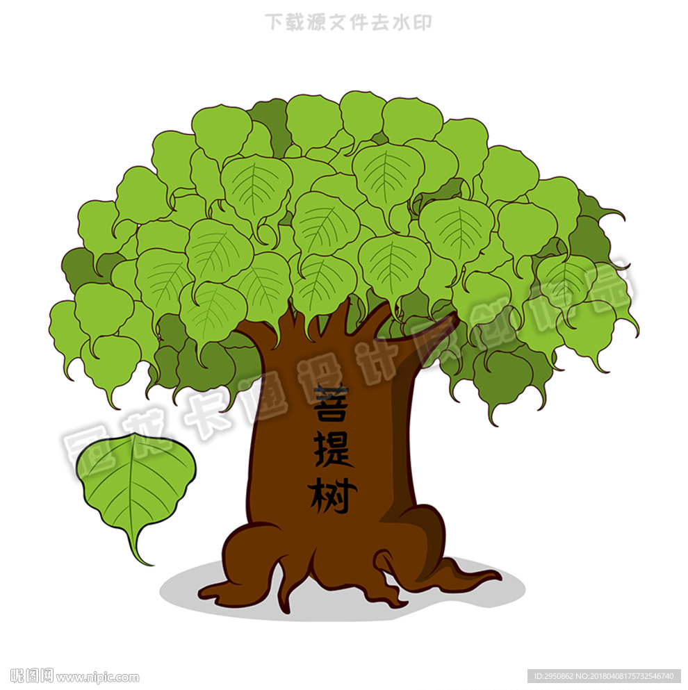 菩提树动画图片