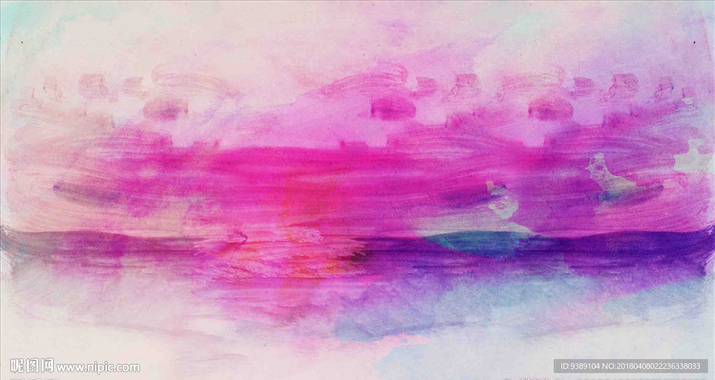 唯美油画