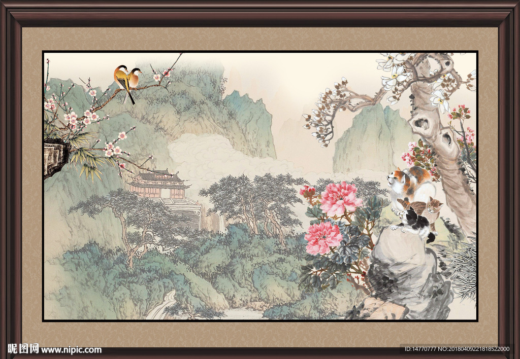 国画花鸟