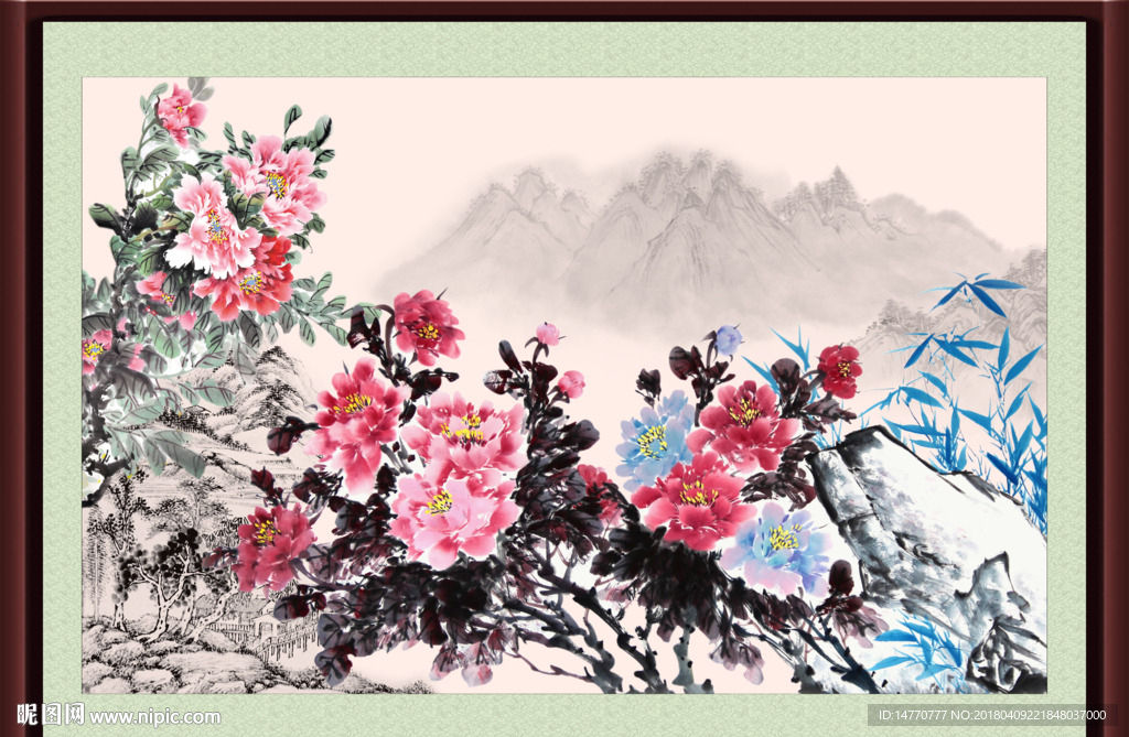 花开富贵