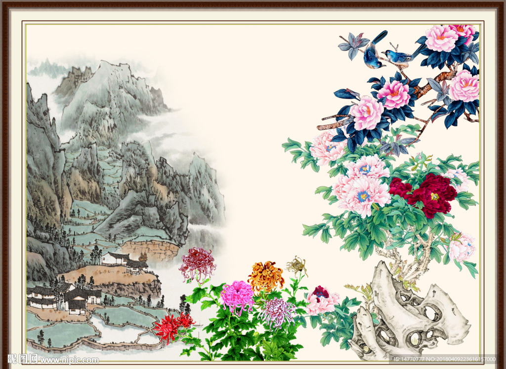 花开富贵