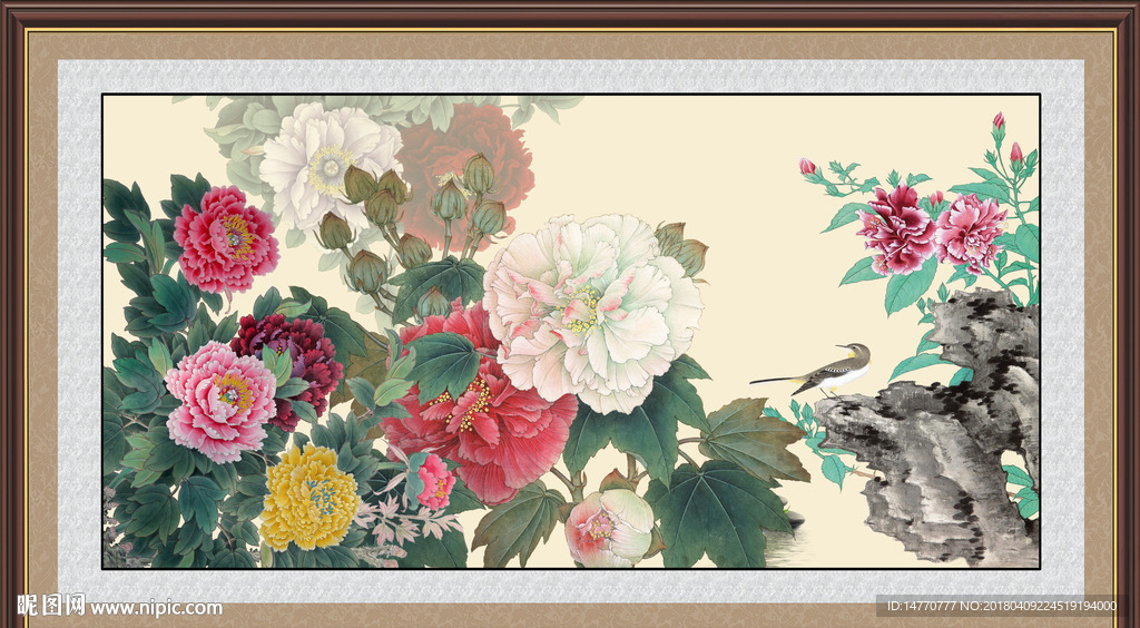花开富贵