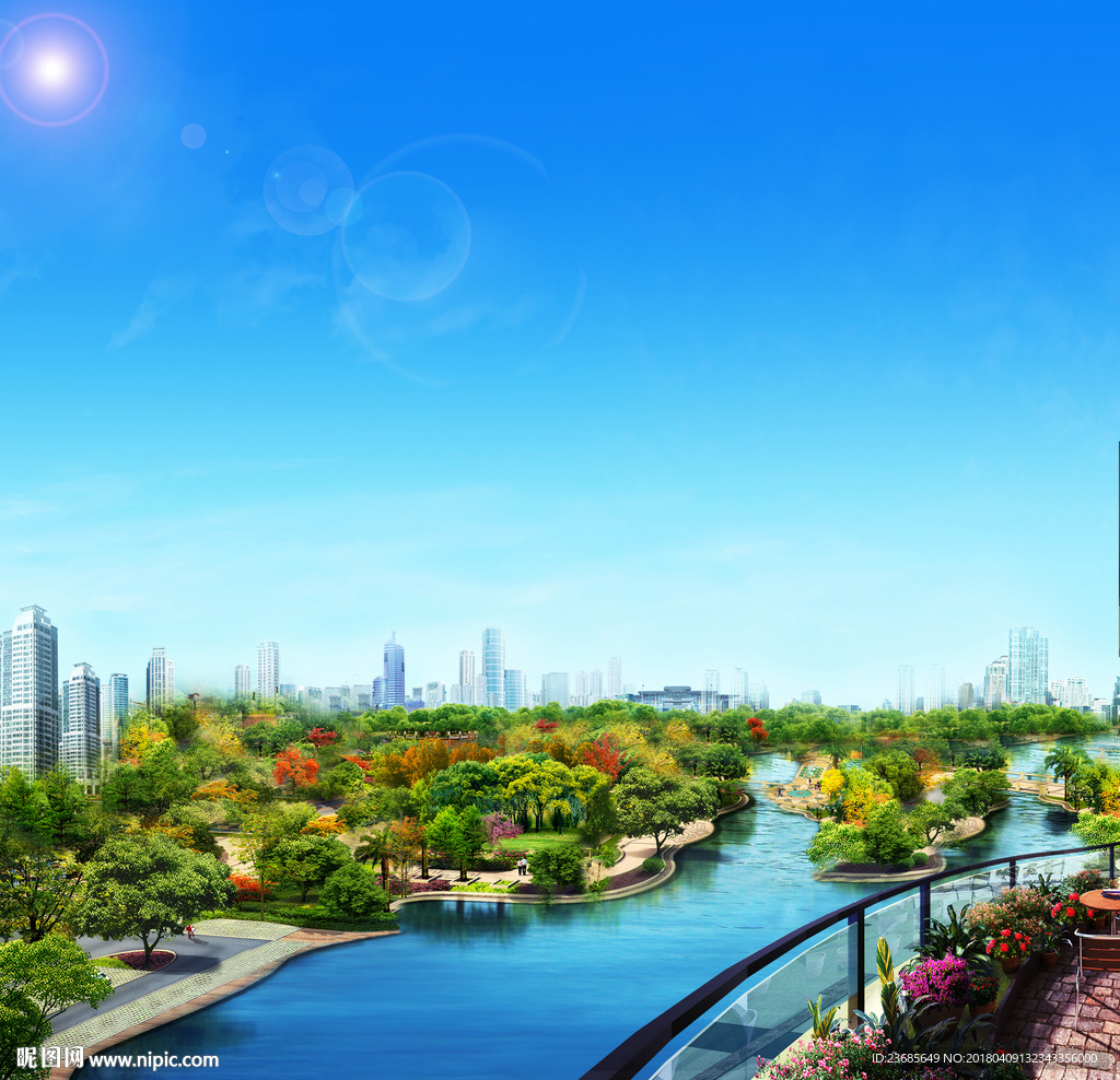 飘窗远景