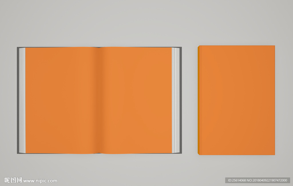 画册样机