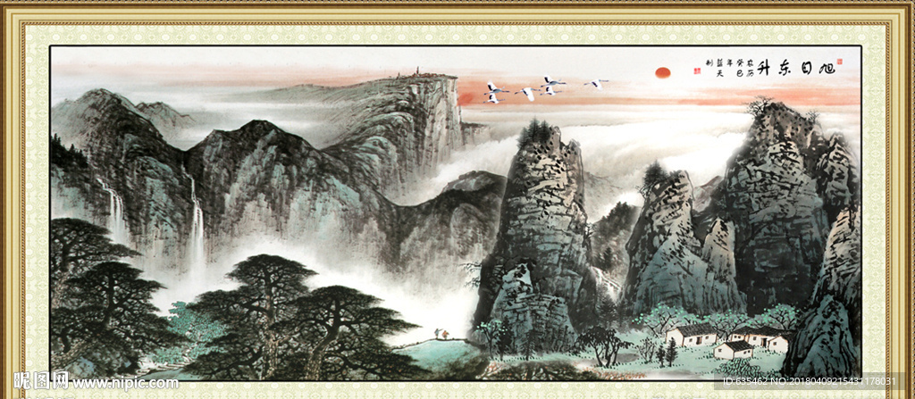 山水画