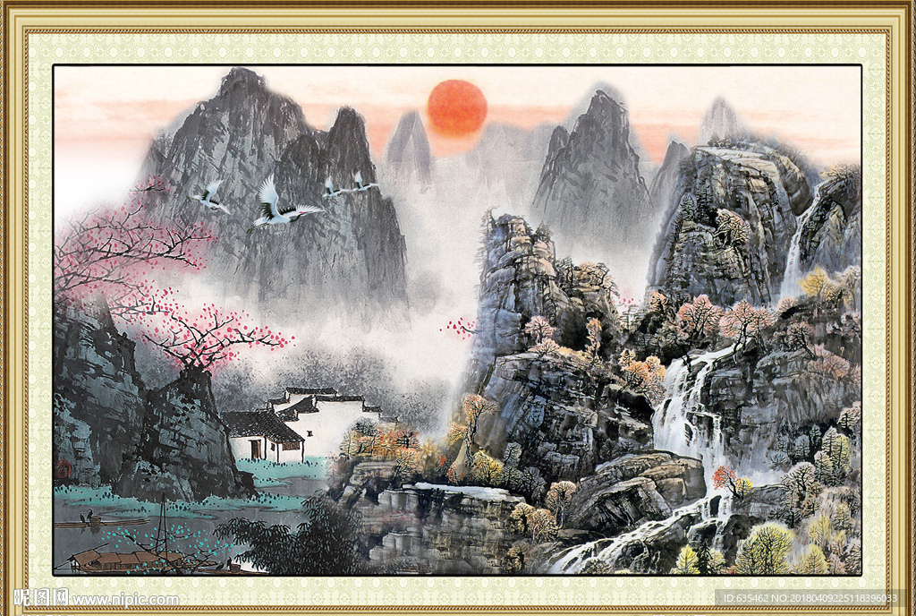 山水画