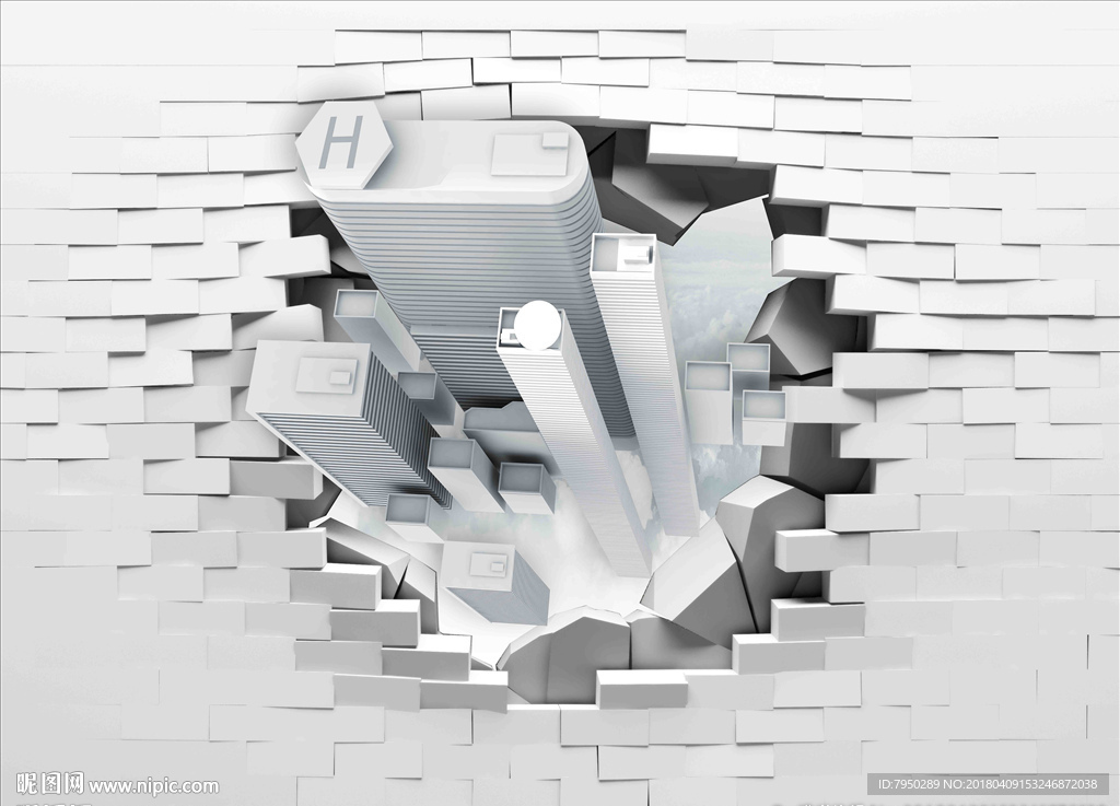 3D 墙 3D立体 立体背景墙