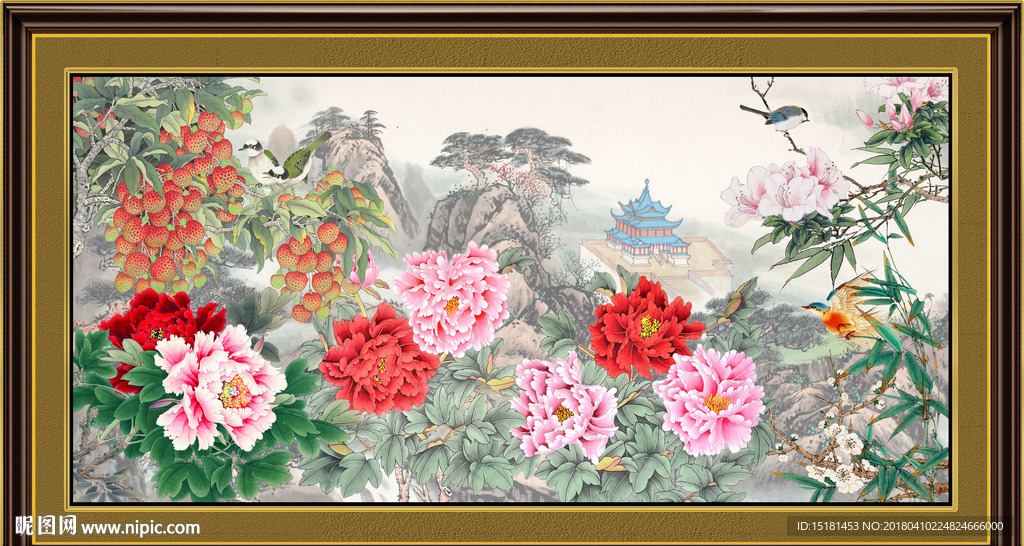 花开富贵