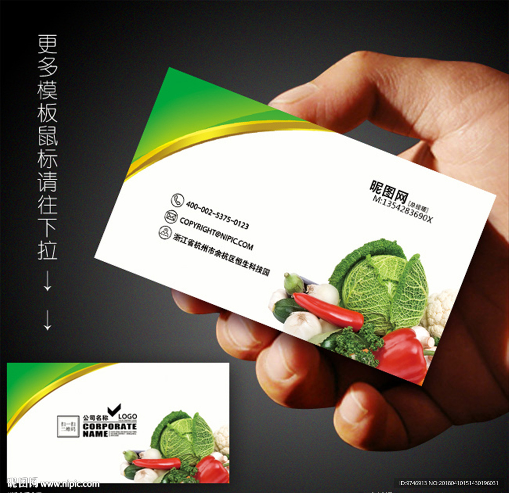 蔬菜名片