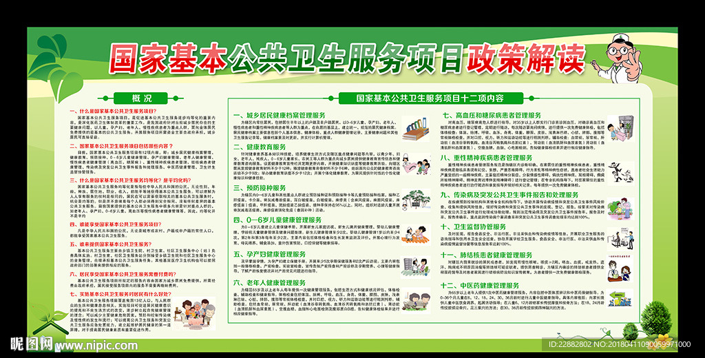 国家基本公共卫生服务