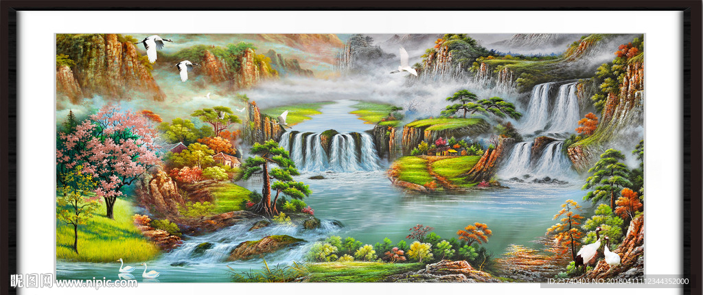 风景油画