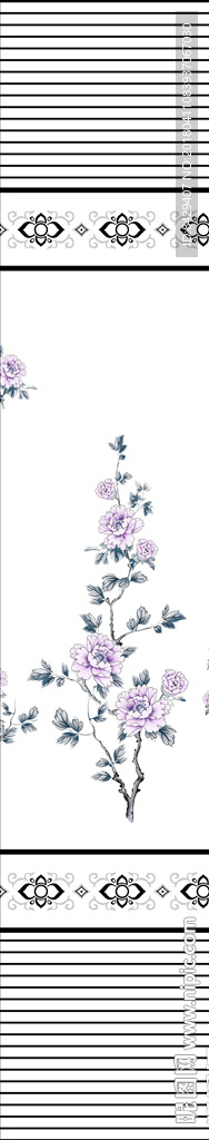 窗帘 提花  花纹通道图片