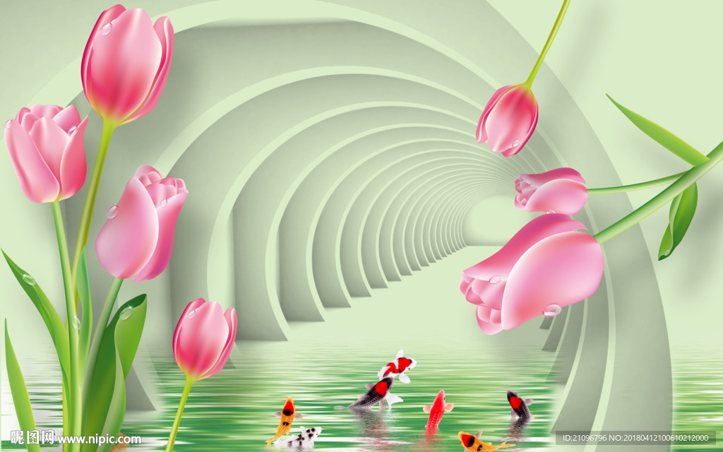 3d背景墙