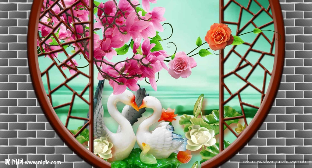 3d背景墙