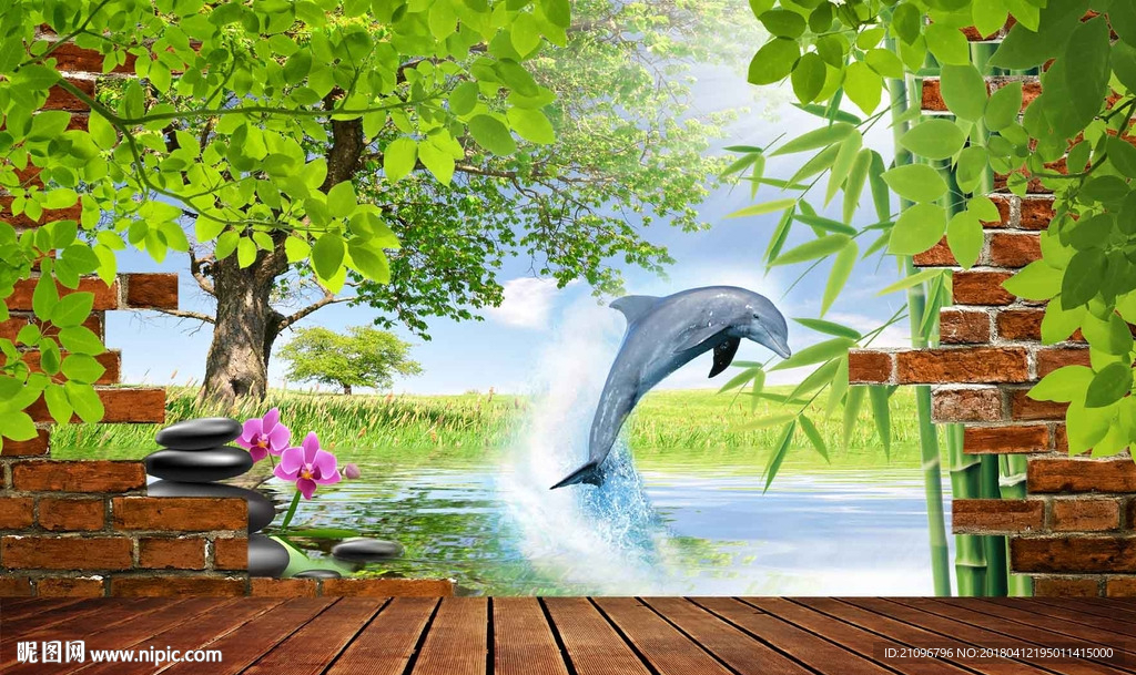 3d背景墙