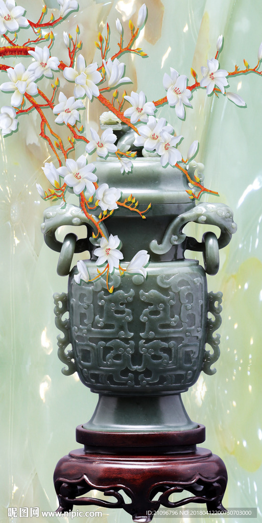 玉雕玄关