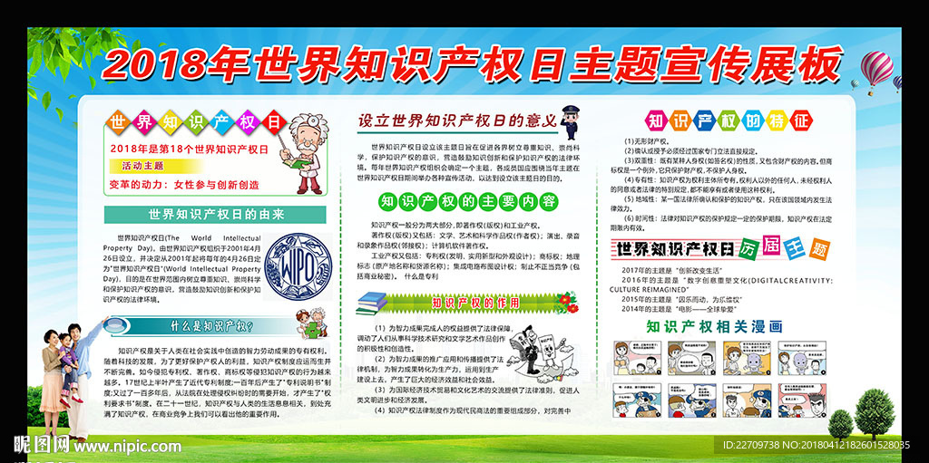 世界知识产权日