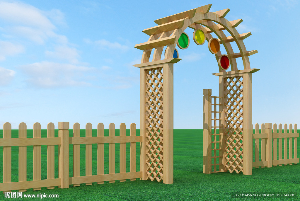 木制造型门