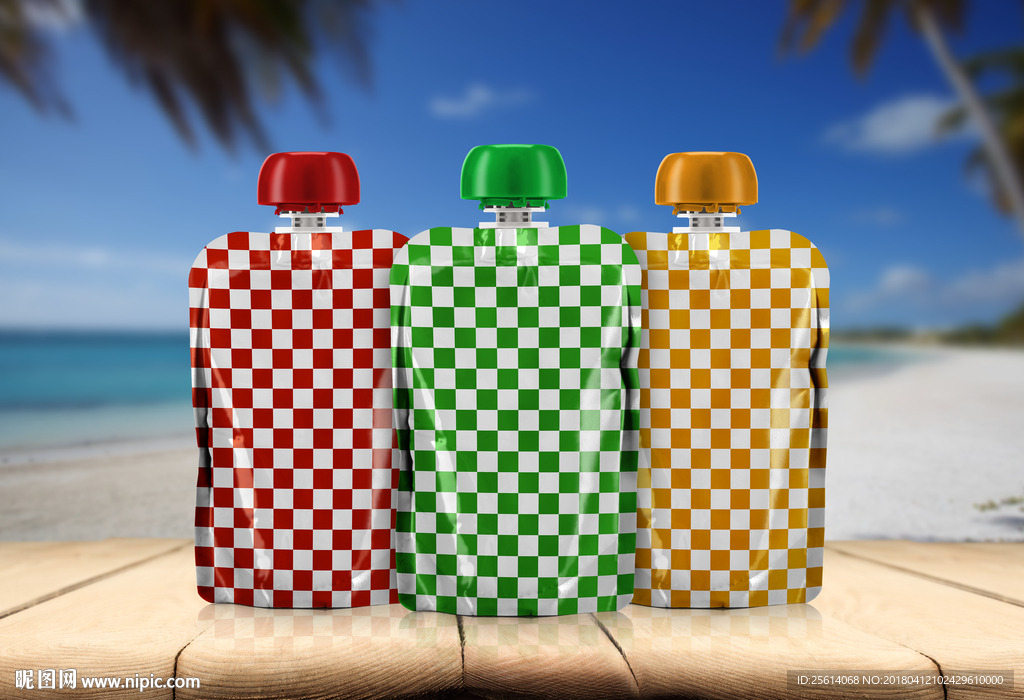 食品包装袋样机