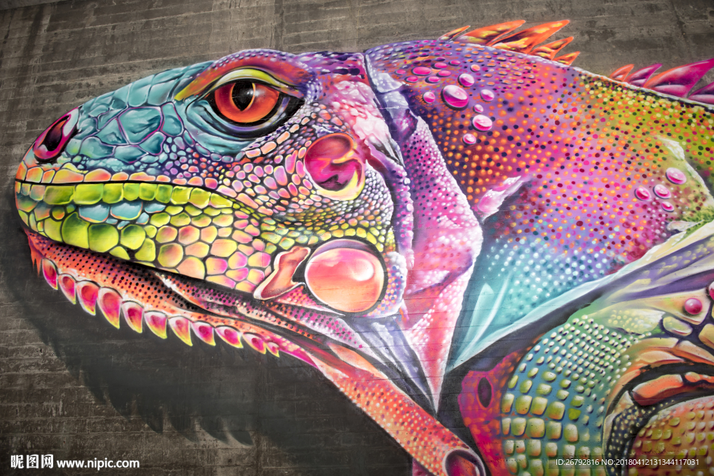 变色龙 野生动物 自然环境 生设计图__广告设计_广告设计_设计图库_昵